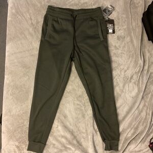 Athletech Dark Olive Green Men's Joggers